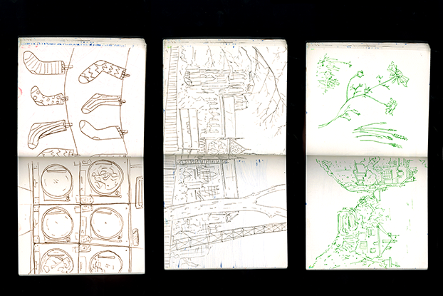 carnet de croquis