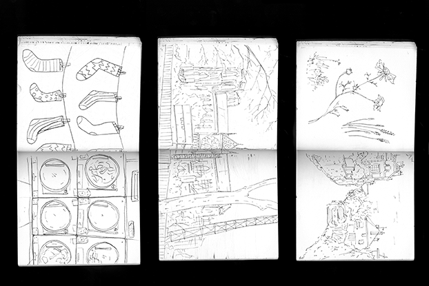 carnet de croquis